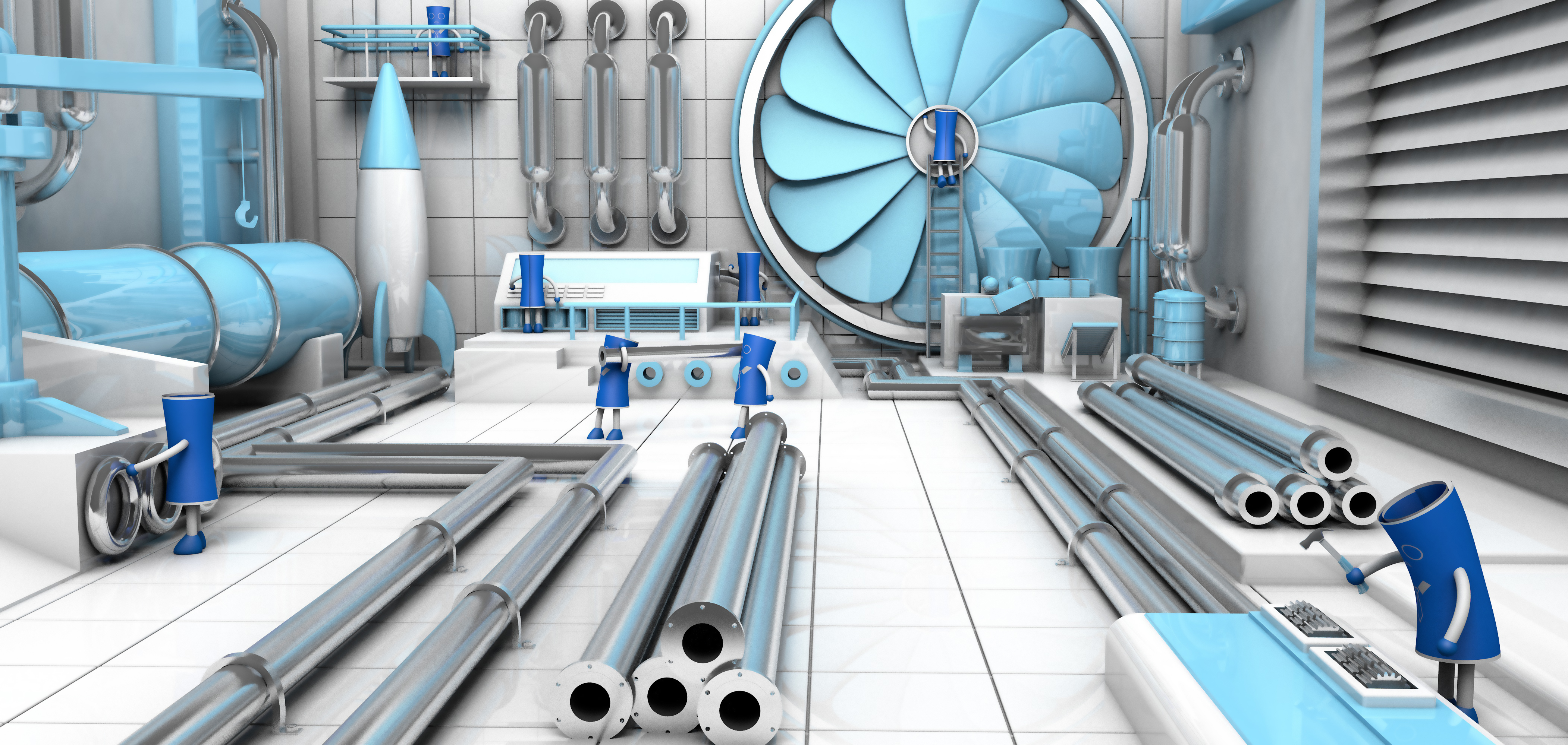  管道行業(yè)迎來了巨大的發(fā)展市場(chǎng)